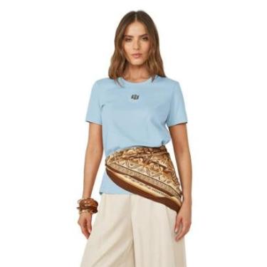 Imagem de Blusa Colcci Feminino Manga Curta-Feminino