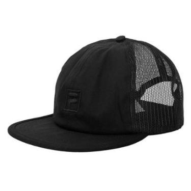 Imagem de Boné Trucker Fila Aba Reta  Rise-Unissex