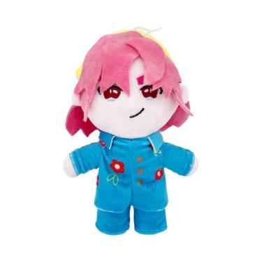 Imagem de Pelúcia De Monstro Monóculo Roxo De Anime Kpop Com Chapéu Preto, Brinq