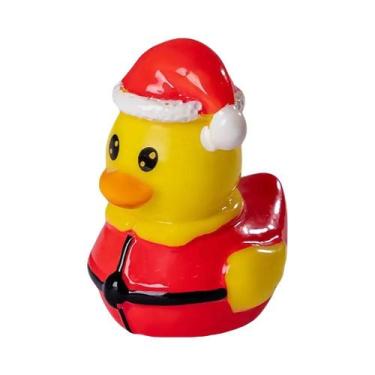 Imagem de Mini Patos De Resina De Natal, Decoração De Mesa, Figuras De Animais P