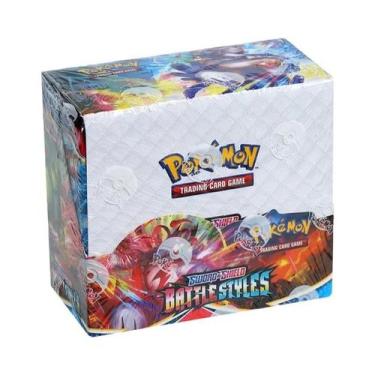 Imagem de Conjunto De Cartas Pokémon Scarlet Violet 324/360 Peças Booster Batalh