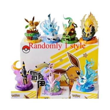 Imagem de Brinquedo Modelo De Personagem De Anime Kawaii Pikachu Togedemaru Alol