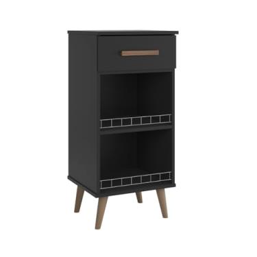 Imagem de Balcão Fruteira Cozinha Galão de agua Suporte para bebedouro- Prateleira, Bebedouro, Copa e Lavanderia(Preto)