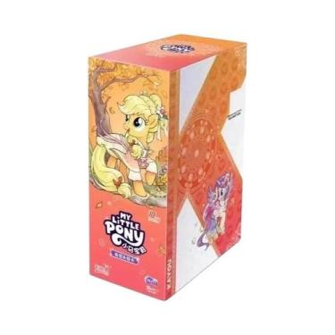 Imagem de Caixa Completa De Cartas My Little Pony Para Meninas, 7 Caixas Surpres