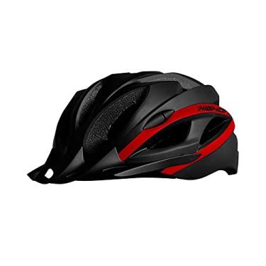 Imagem de Capacete Ciclismo High One Win com Pisca Led Bicicleta Mtb Speed