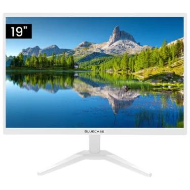 Imagem de Monitor LED 19" WXGA 75Hz 5ms, HDMI VGA VESA, Ideal Trabalho Estudo - Bluecase BM19D5HVWW