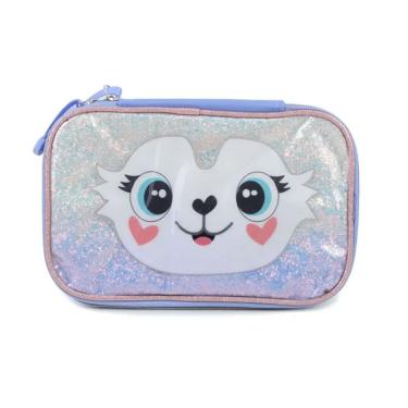 Imagem de Estojo Box Grande Pack Me Pacific Azul