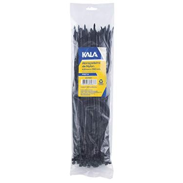 Imagem de Abraçadeira Nylon, 100 Peças Kala 4.8 x 300 mm