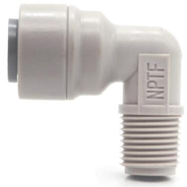 Imagem de 1/10.2 cm 3/20.3 cm 1/5.1 cm tubo OD POM conector de encaixe rápido filtro purificador de água sistema RO (DN8-DN6)