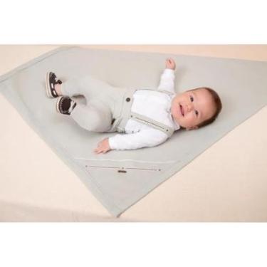 Imagem de Saída Maternidade Luxo Bebê Menino Body Calça Paraiso 17757-Masculino