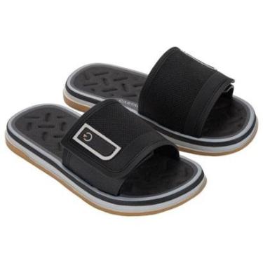 Imagem de Chinelo Masculino Slide Casual Macio Firme Cartago Malaga Sport Original-Masculino