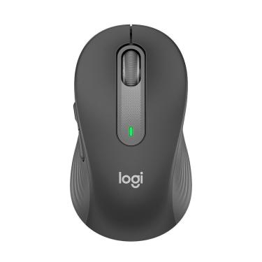 Imagem de Mouse sem Fio Logitech M650 Signature L - USB - 2000dpi - Grafite - 910-006231-Unissex