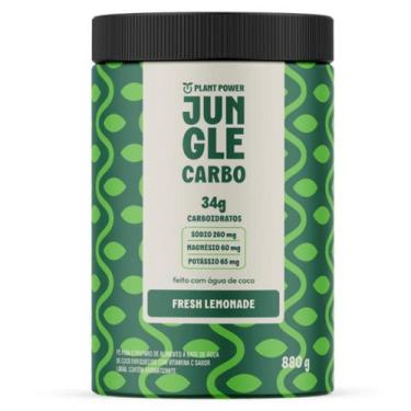 Imagem de Jungle Endurance Carbo Plant Power Limonada 880g -, Limonada