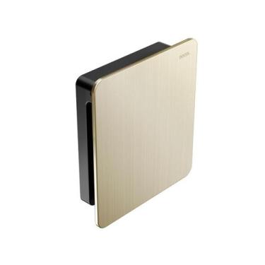 Imagem de Acabamento para válvula de descarga Docol Flat Níquel Escovado - Docol