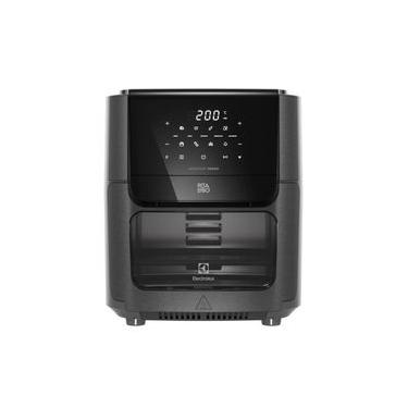 Imagem de Fritadeira Airfryer Oven Electrolux EAF85 Experience Rita Lobo 12L 1700W 5 em 1 Grafite