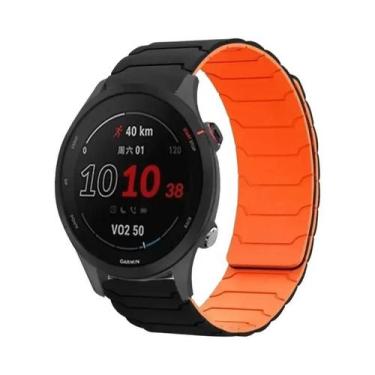 Imagem de Pulseira Magnética De Silicone De 22mm 20mm Para COLMI P81 P71 C8 Max 