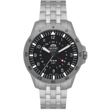Imagem de Relógio Orient Masculino Automatico Sport Air Gmt Nh3ss018 P2sx