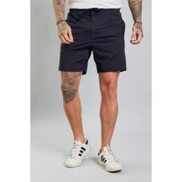 Imagem de Bermuda Masculina Slim Comfort em Poliamida Dialogo Jeans-Masculino