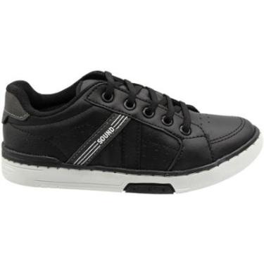 Imagem de Sapatênis Infantil Sound Confortável Cadarço Elástico Menino-Masculino