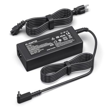 Imagem de Carregador de Notebooks 19V para Acer Aspire 5 A515-56-36UT Slim A515-54 Spin 1 3 5 Swift 3 SA-271 Chromebook C720 C740 Pa-1450-26 Adaptador AC Cabo de Alimentação