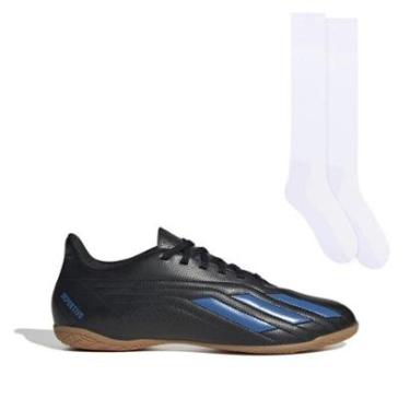 Imagem de Chuteira Futsal Masculina Deportivo II + Meião Color Sports de Futebol-Masculino