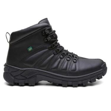 Imagem de Bota Adventure Texturizada Durant Areia Ritmo do Homem Moderno Hiking Masculina Com C.A-Masculino