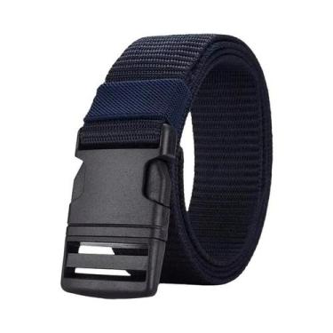 Imagem de Cinto Tático Masculino De Alta Qualidade Em Lona De Nylon Sem Metal Co