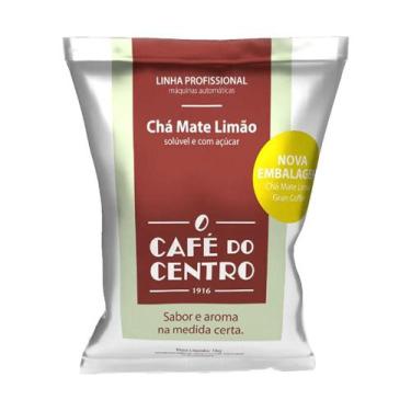 Imagem de Chá Mate Limão Com Açúcar E Solúvel Café Do Centro 1kg