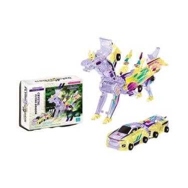 Imagem de Brinquedo De Carro Unicórnio Transformável Para Crianças, Figura De Pé