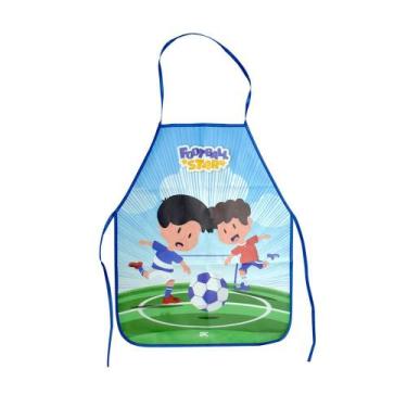 Imagem de Avental Escolar Infantil Futebol Skipper Peva DAC 4309