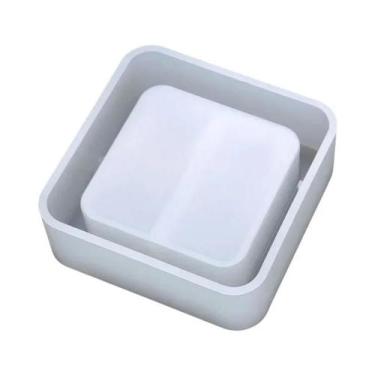 Imagem de Molde De Silicone Em Forma De Coração Para DIY, Resina UV, Cristal Epó