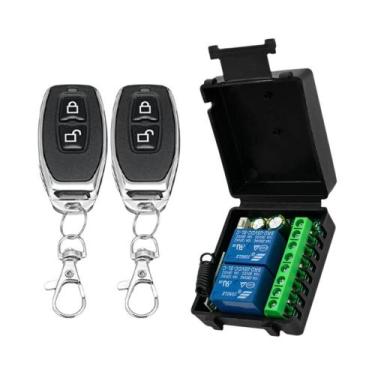 Imagem de Controlador De Motor Atuador Universal 12V Com Módulo Receptor De 2 Ca