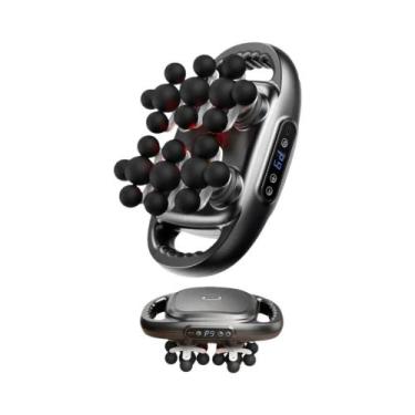 Imagem de Pistola De Massagem Corporal De Alta Frequência Com 22 Cabeças Para Al