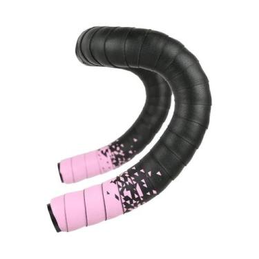 Imagem de Fita De Guidão Antiderrapante Durável Em PU EVA Para Bicicleta De Estr