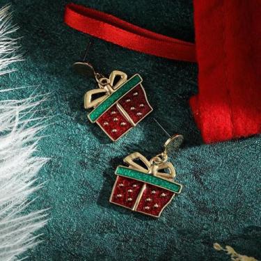 Imagem de Conjunto De Joias De Natal Do Papai Noel Com Árvore De Natal, Pulseira