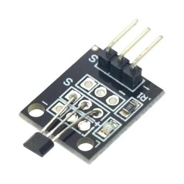 Imagem de 1/5/10PCS KY-003 Módulo de sensor magnético Hall, para Arduino AVR Sma