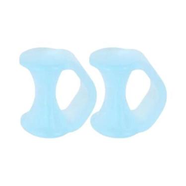 Imagem de Protetor De Dedos Em Silicone Para Cuidados Com Os Pés, Conforto E Hig