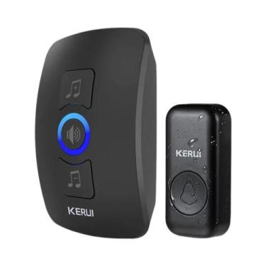 Imagem de Campainha Sem Fio À Prova d'Água Para Exterior, Campainha Inteligente 