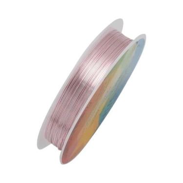 Imagem de Fio De Cobre Colorido Para Pulseiras, Colares E Joias DIY 0.2-1.0mm Ac