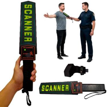 Imagem de Detector De Metal Profissional Bastão P/ Revista E Segurança