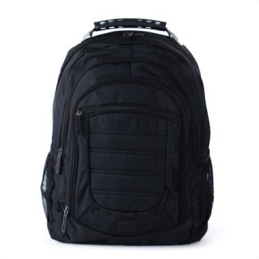 Imagem de Mochila Olympikus Cabo de Aço Preto - Unissex, Único, Preto