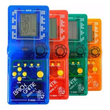 Imagem de 30 Vídeo Game Portátil 9999 Jogos In 1 Mini Game Antigo Retrô - Toys G