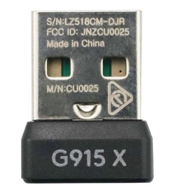 Imagem de BestParts Adaptador receptor de teclado USB Dongle de substituição para teclado mecânico gamer G915 X/G915 X TKL Lightspeed serve para Logi G913