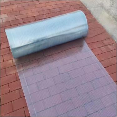 Imagem de Folha De Policarbonato, Filme Transparente De Estufa De 1,0 Mm, Resistente A Uv, Transparente, Para Estufas, Jardinagem, Agricultura, Fácil Instalação, 2.3x 65.6ft