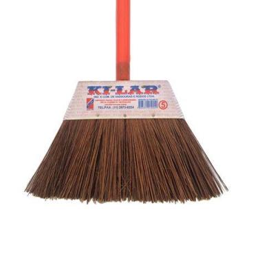Imagem de Vassoura de Piaçava N.05 com Cabo Kilar - Código 692298