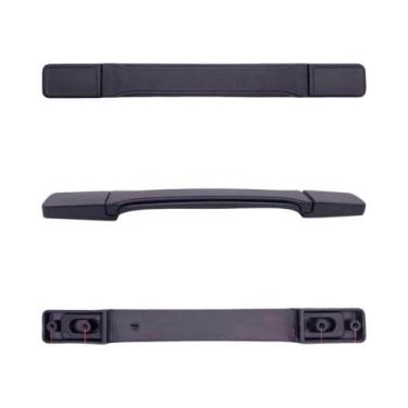 Imagem de Alça De Substituição Universal Preta Para Malas E Carrinhos De Bagagem