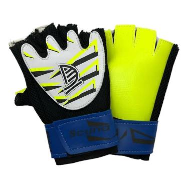 Imagem de Luva Goleiro Futsal Treino Amarelo