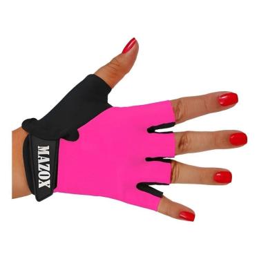 Imagem de Luva Meio Dedo Feminina Para Treino Proteção Gym  M