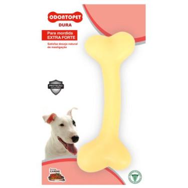 Imagem de Brinquedo Mordedor Extra Forte para Cães Odontopet Dura New Bone Super