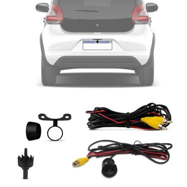 Imagem de Câmera de Ré Borboleta 2x1 KX3 Universal KC360-K500